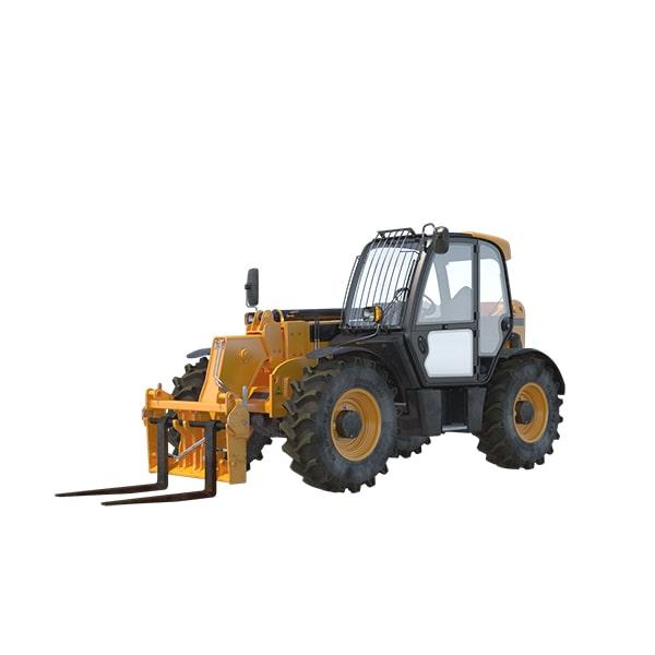 telehandlers are equipped with safety features such as load sensing units and stabilizing outriggers